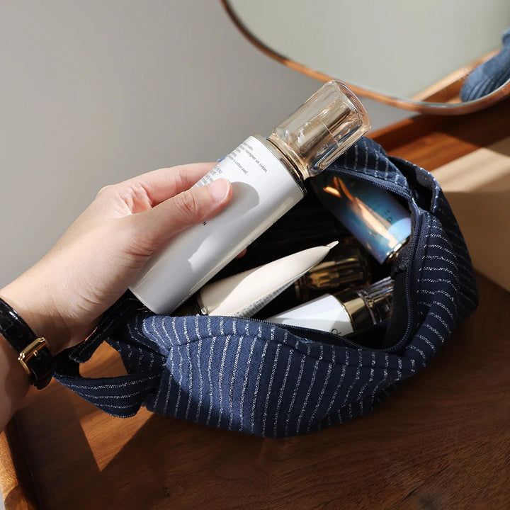 Kyoto Everyday Stripe Pouch