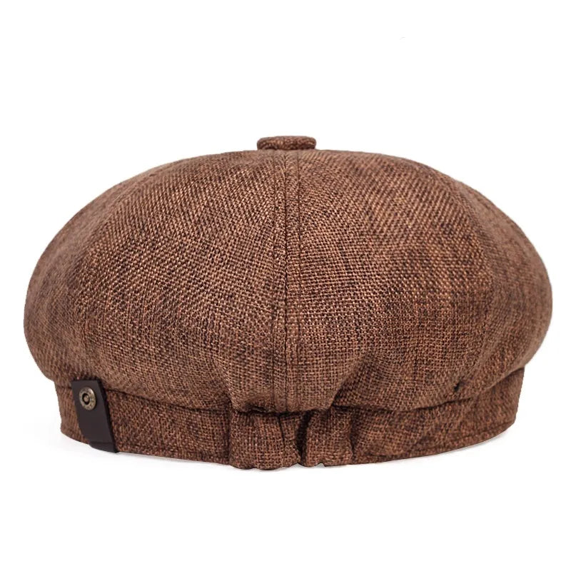 Halme Newsboy Cap