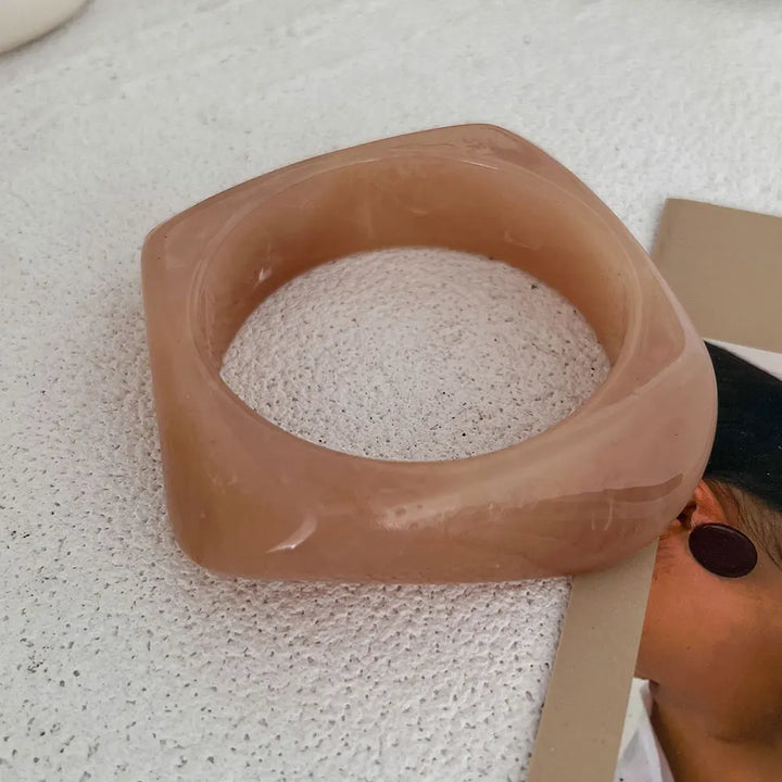 Nooré Sculpted Curve Bangles