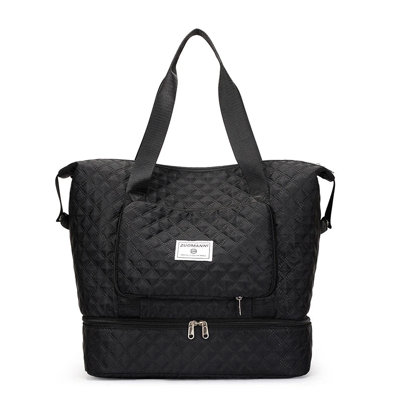 Tabby Quilted CarryOn Bag Maison & Fitch
