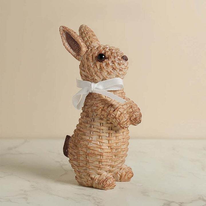 Maris Rustic Wicker Rabbits