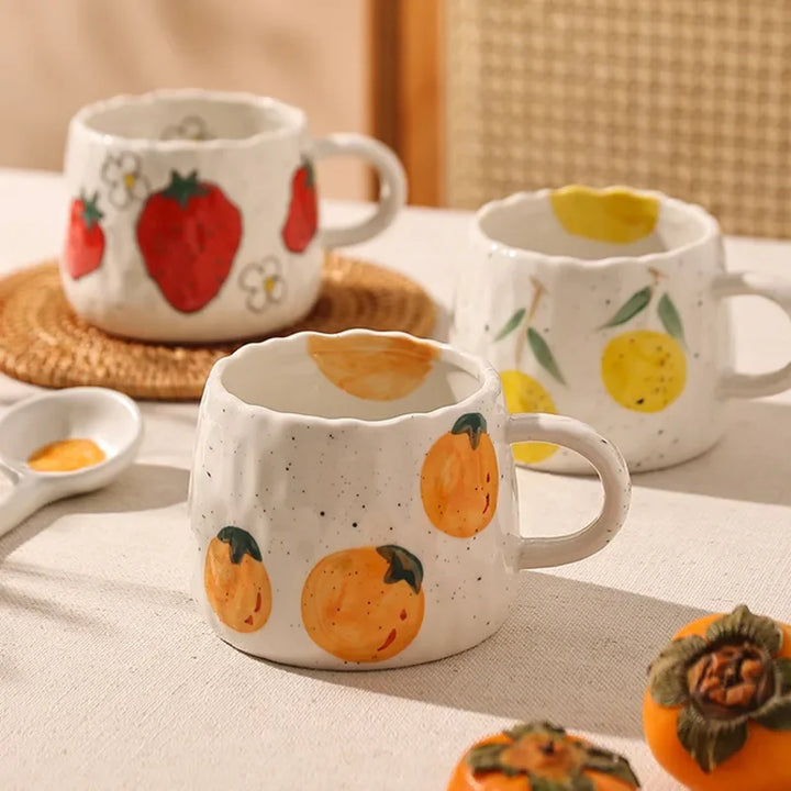 Fruit Medley Ceramic Mug