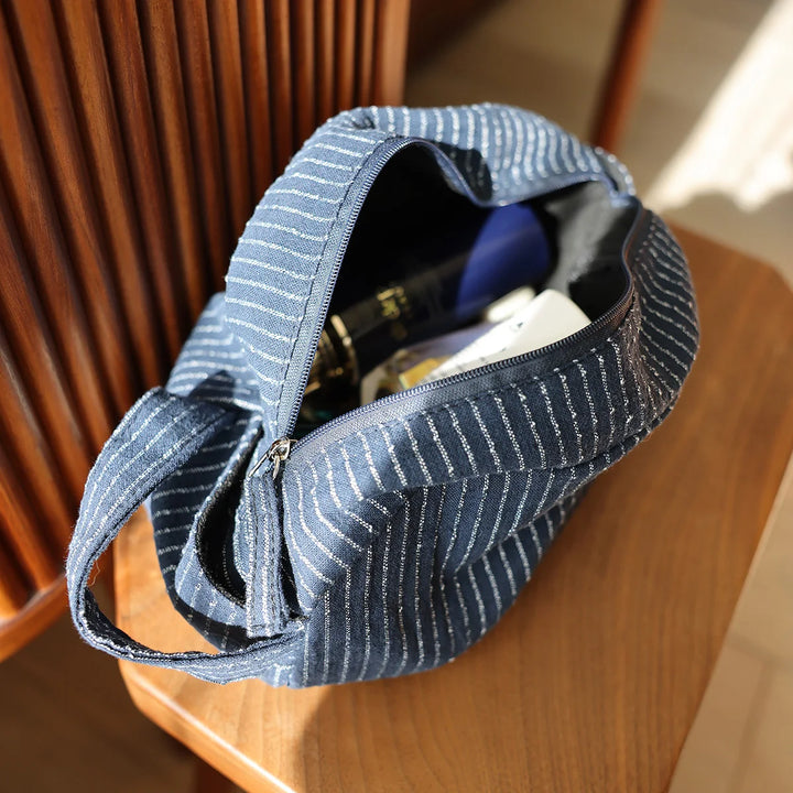 Kyoto Everyday Stripe Pouch