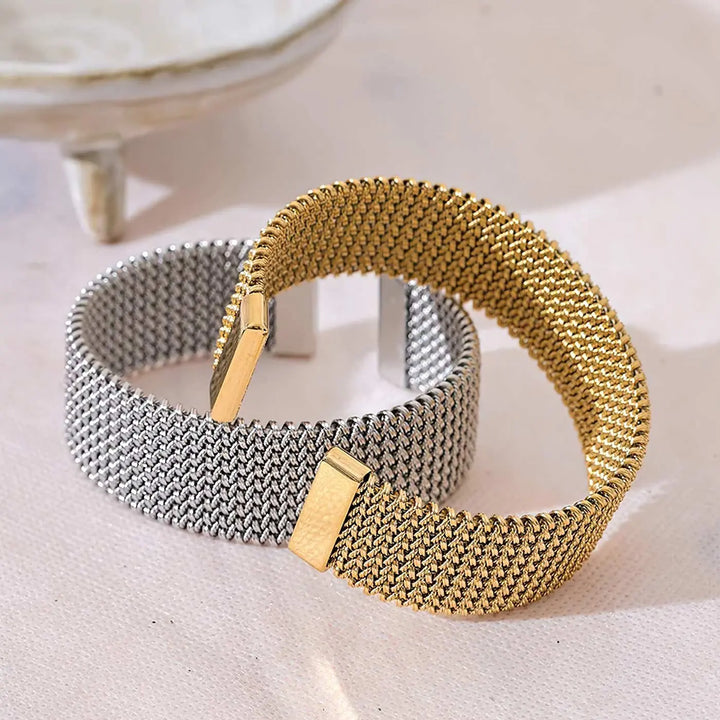 Vellé Open Mesh Bracelet