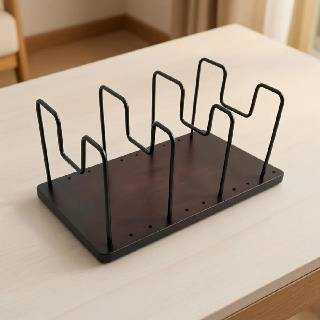 Record File Cart Lenox Record Display Stand – Maison & Fitch