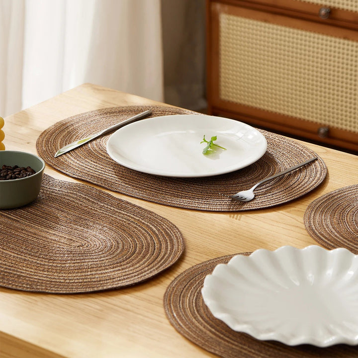 Marlo Woven Oval Placemats