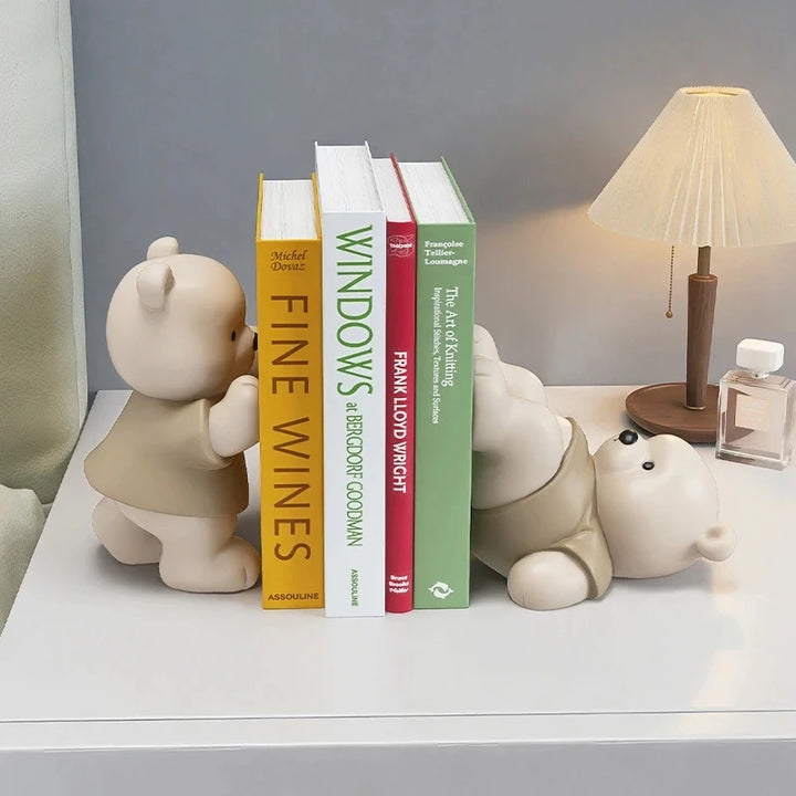 Milo Bear Bookends