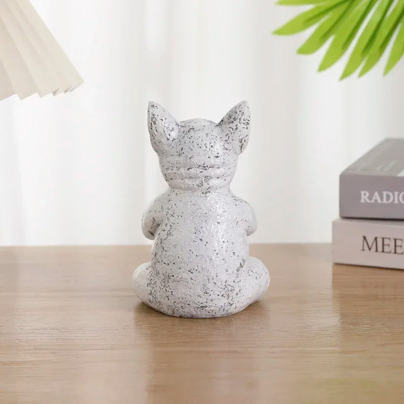 Zen Guardian Dog Figurine