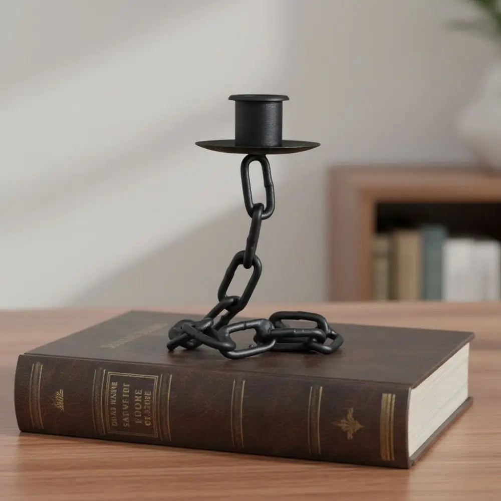 Mercer Chain Candle Holder