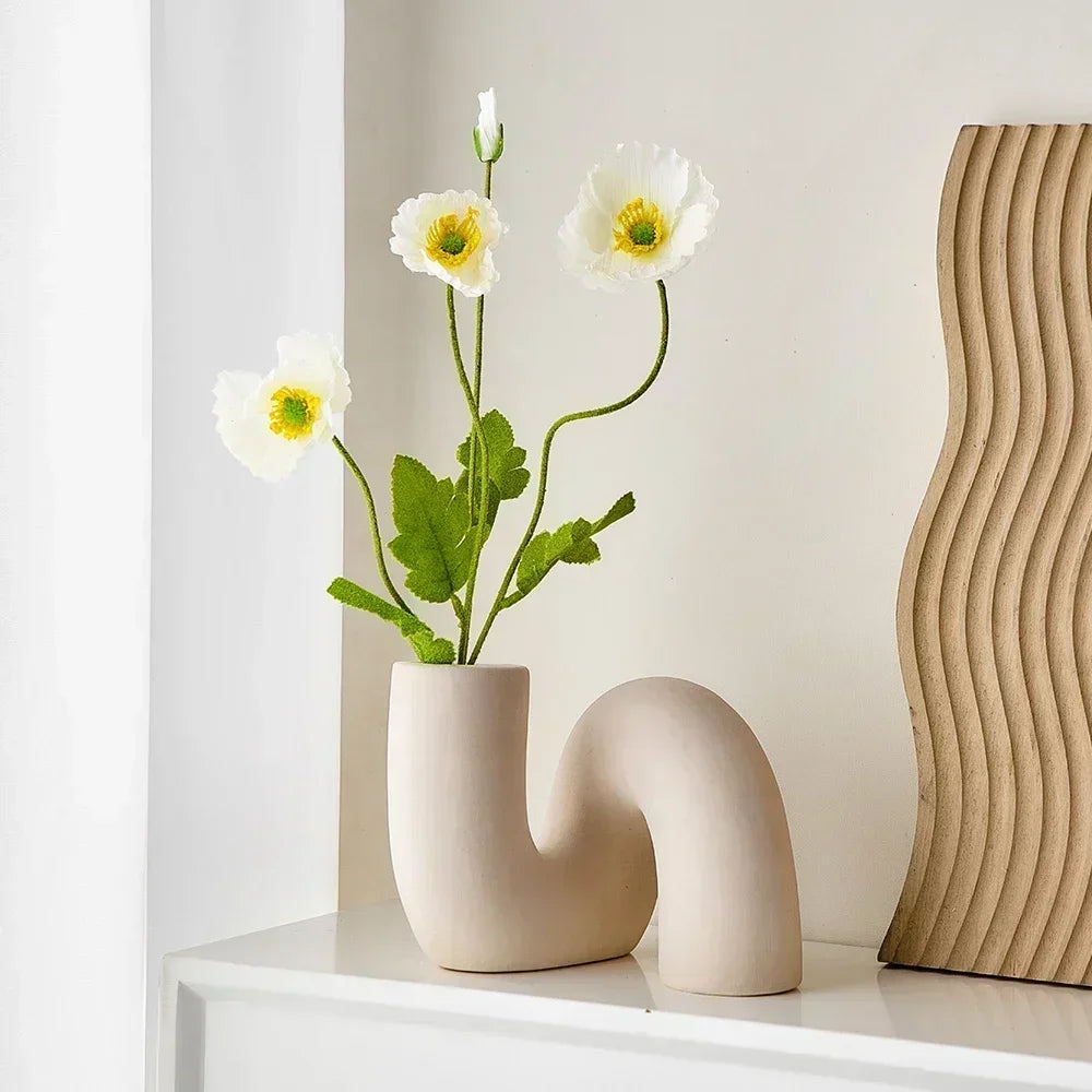 Solis Ceramic Vase