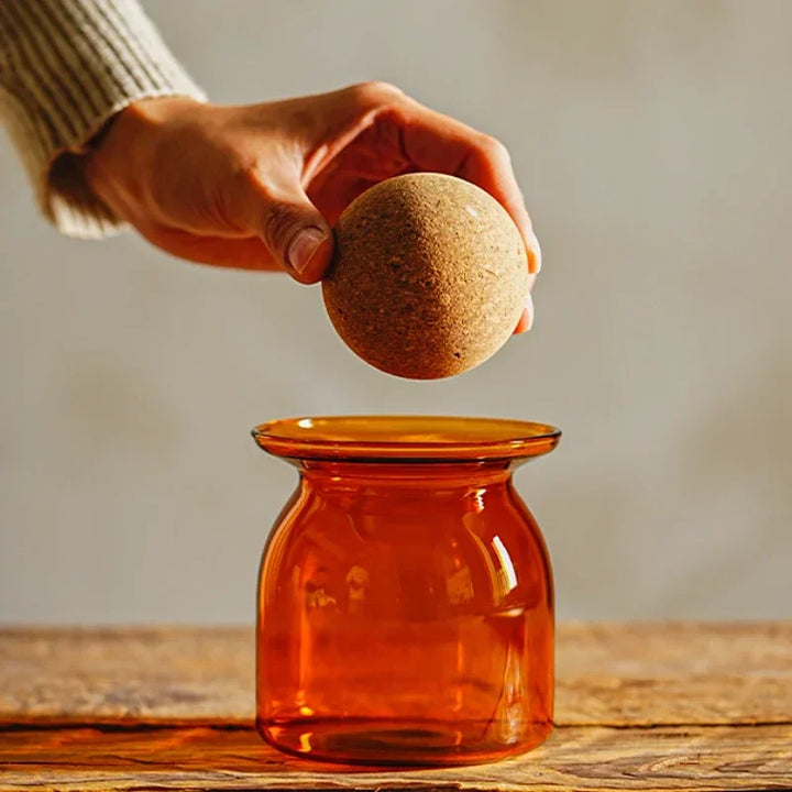 Noma Retro Glass Canister
