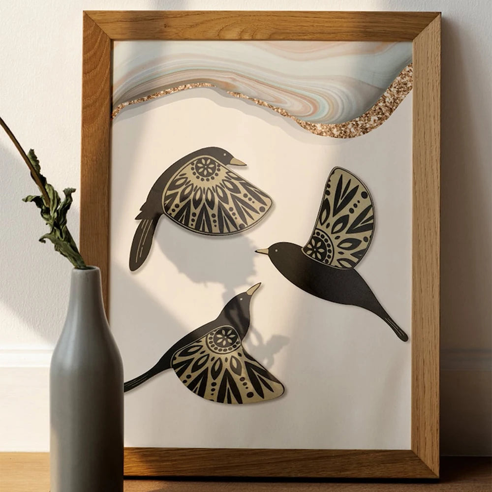 Chirp™ Bird Wall Decor