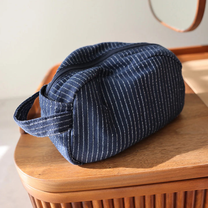 Kyoto Everyday Stripe Pouch