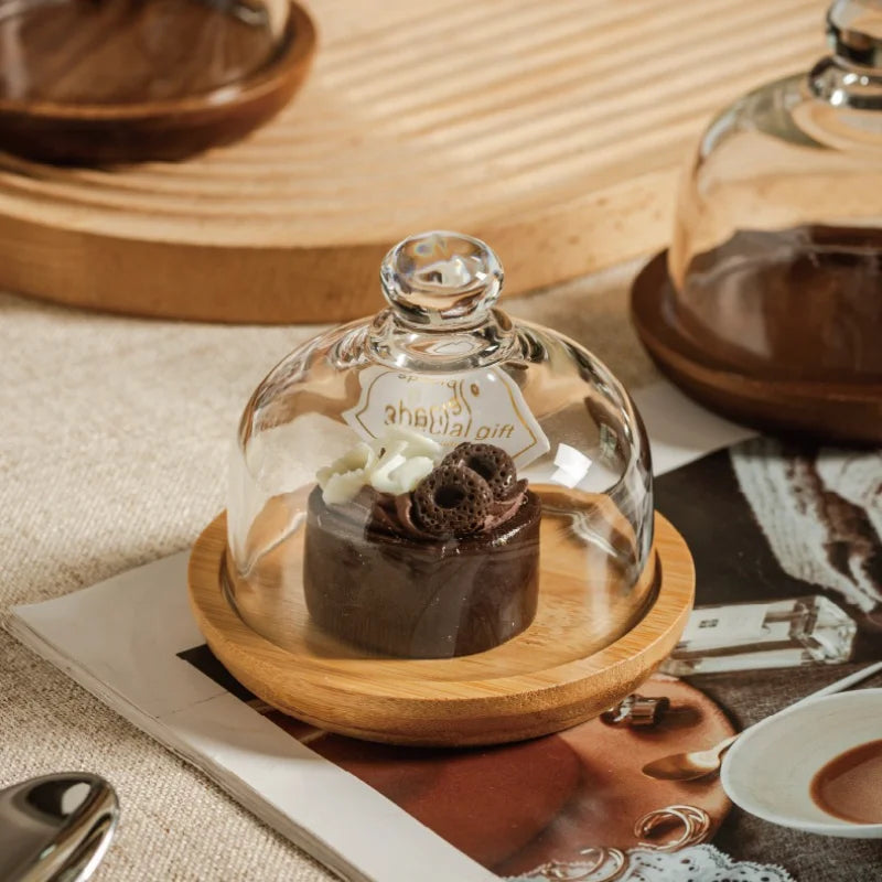 Wells Glass Serving Dish