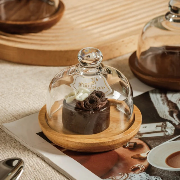 Wells Glass Serving Dish