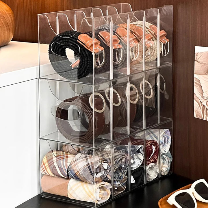 Novo Acrylic Belt Organizer