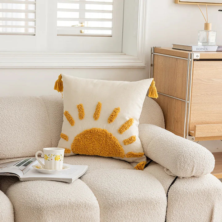 Soleil Sunrise Accent Pillow