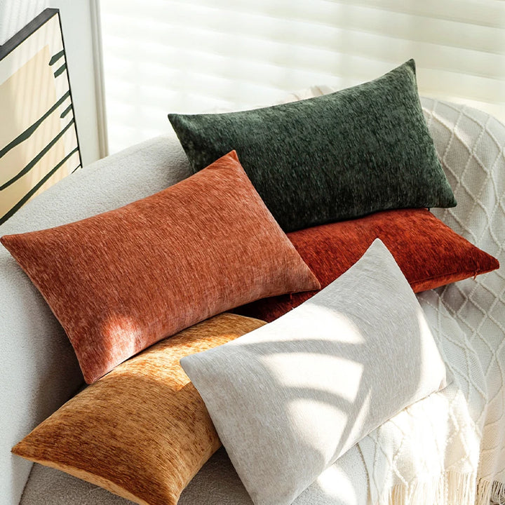 Belle Lumbar Pillow Cover