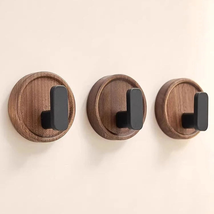 Oaklee Button Wall Hooks