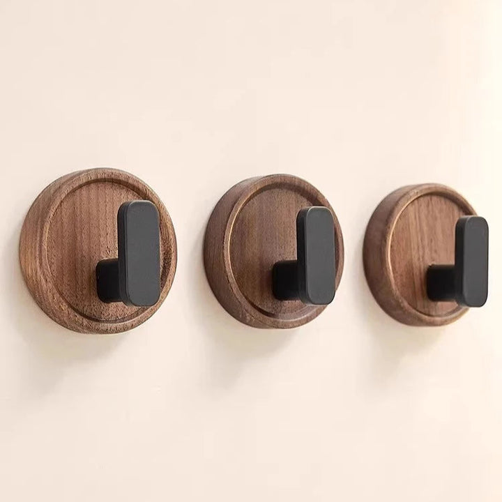 Oaklee Button Wall Hooks