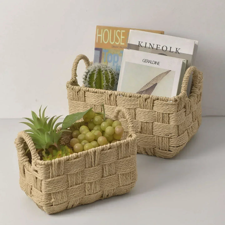 Hastings Woven Storage Baskets