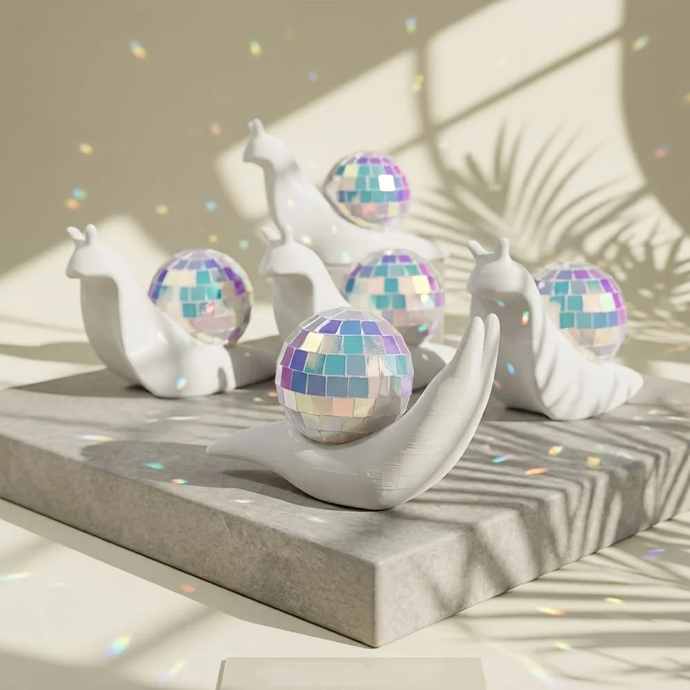 Lunar Disco Snail