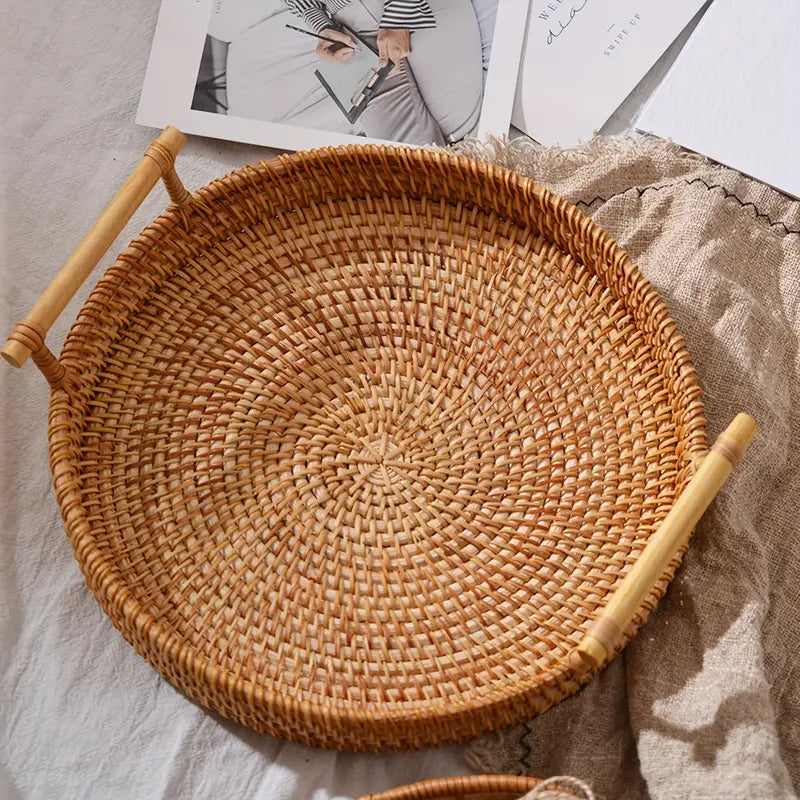 Harway Natural Rattan Tray