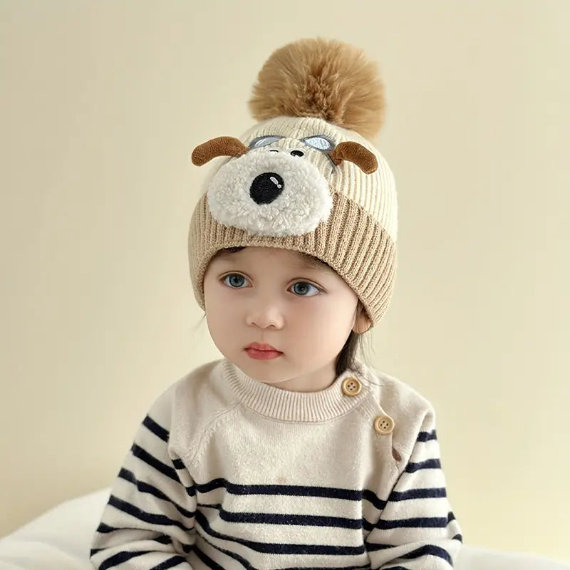 Snuffle Friends Knitted Hat