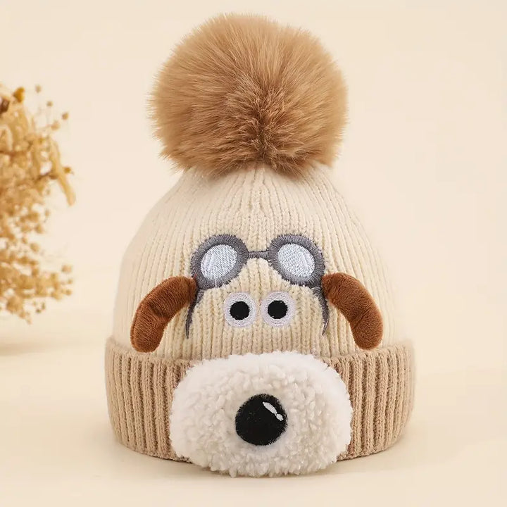 Snuffle Friends Knitted Hat