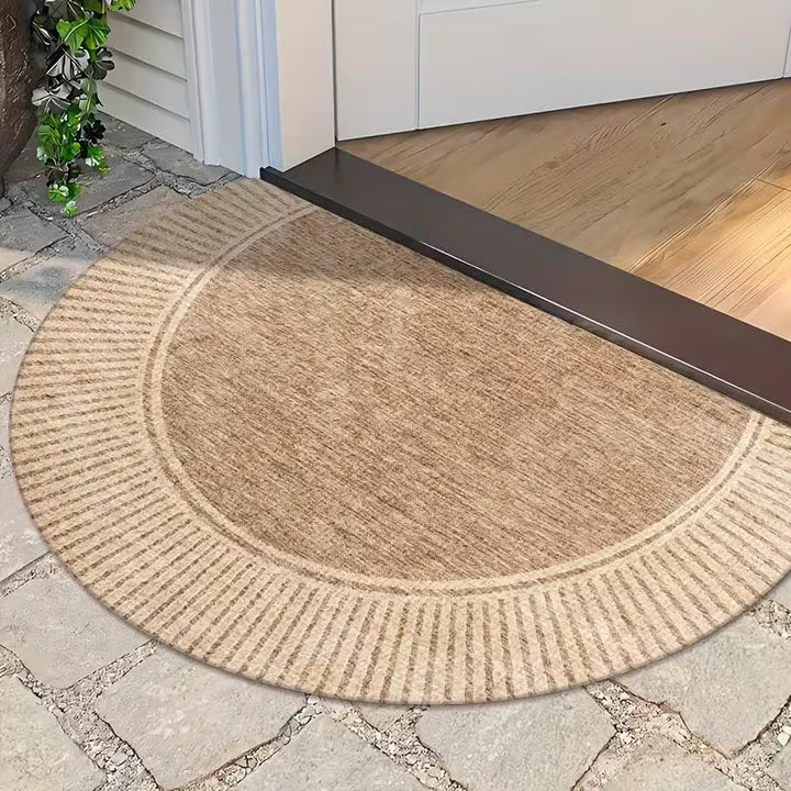 Oxford Half-Round Doormat
