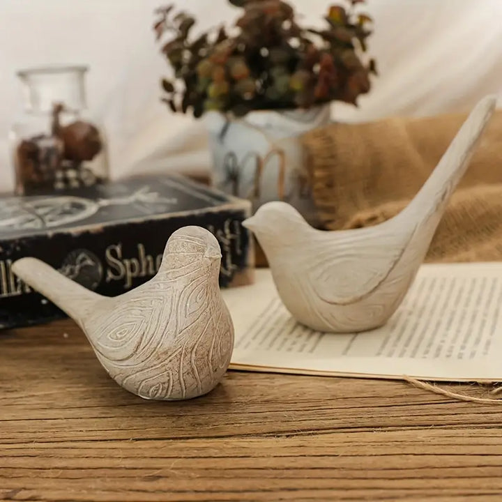 Alder Songbird Figurines