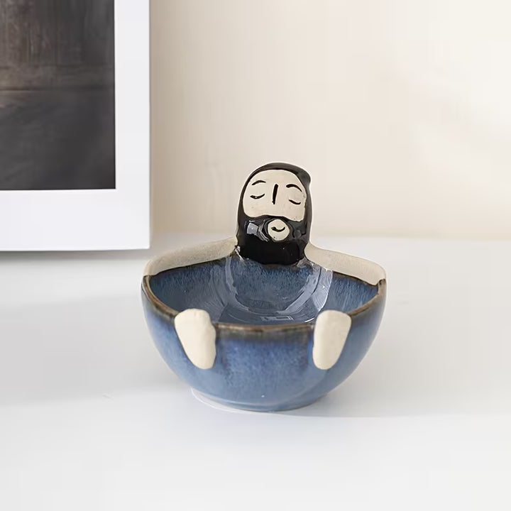 Bruno Lounge Ceramic Bowl