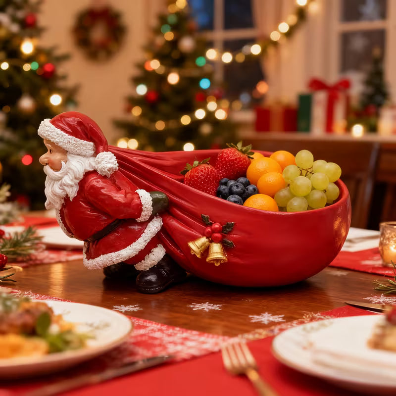 Oxford Santa Resin Bowl