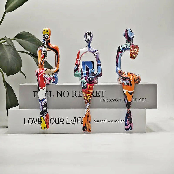 Urban Muse Scholar Figurines