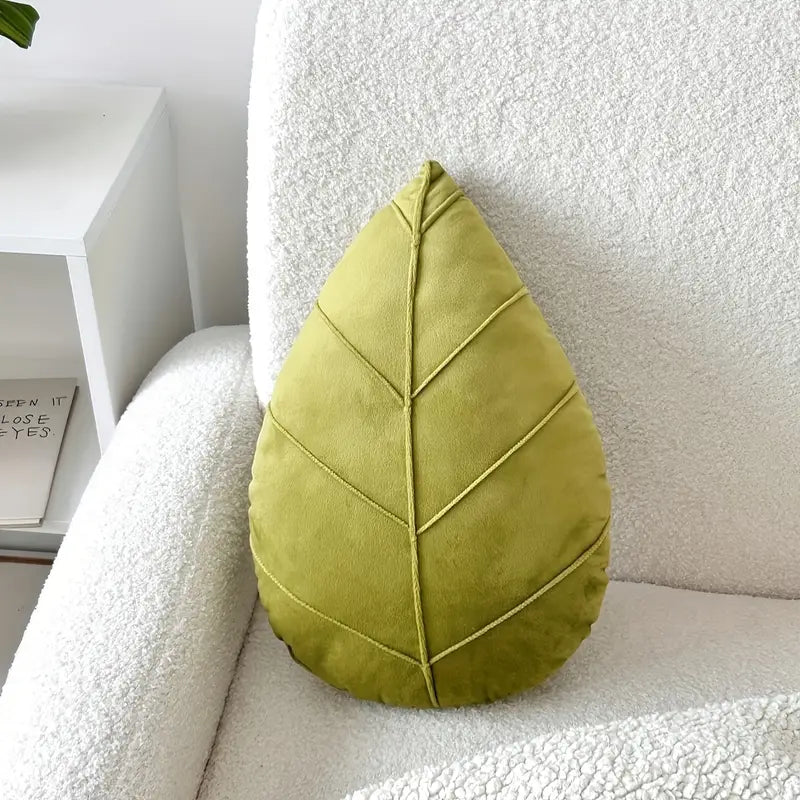 Verdana Leaf Throw Pillow