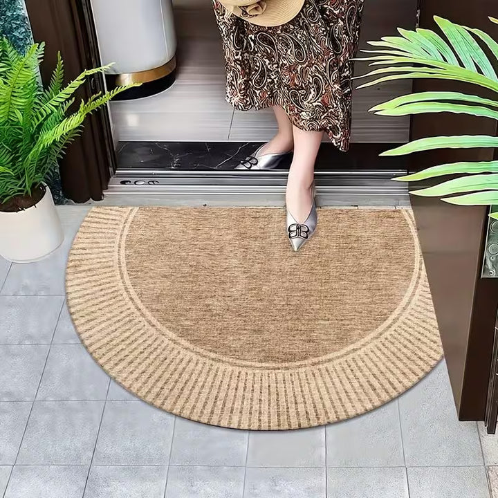 Oxford Half-Round Doormat