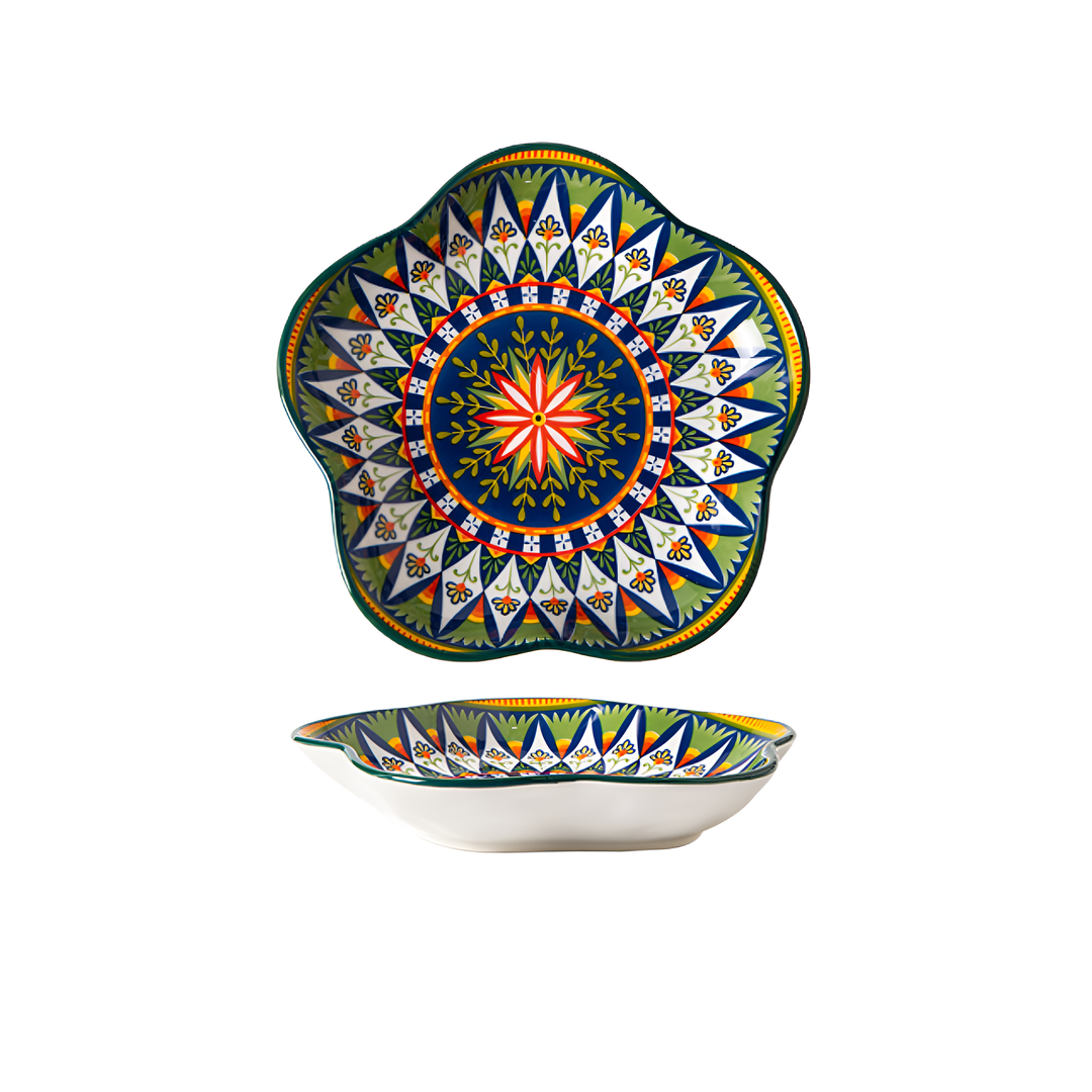 Mirelle Petal Deep Plates
