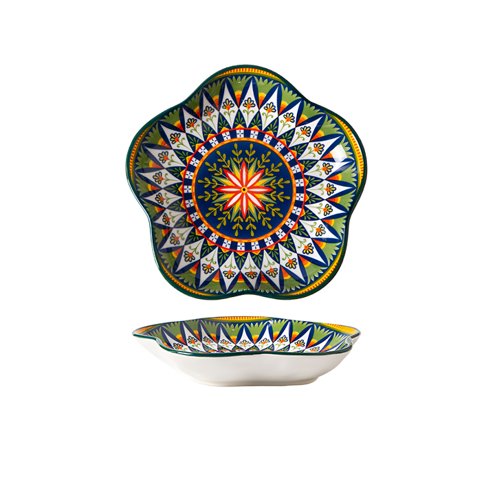 Mirelle Petal Deep Plates