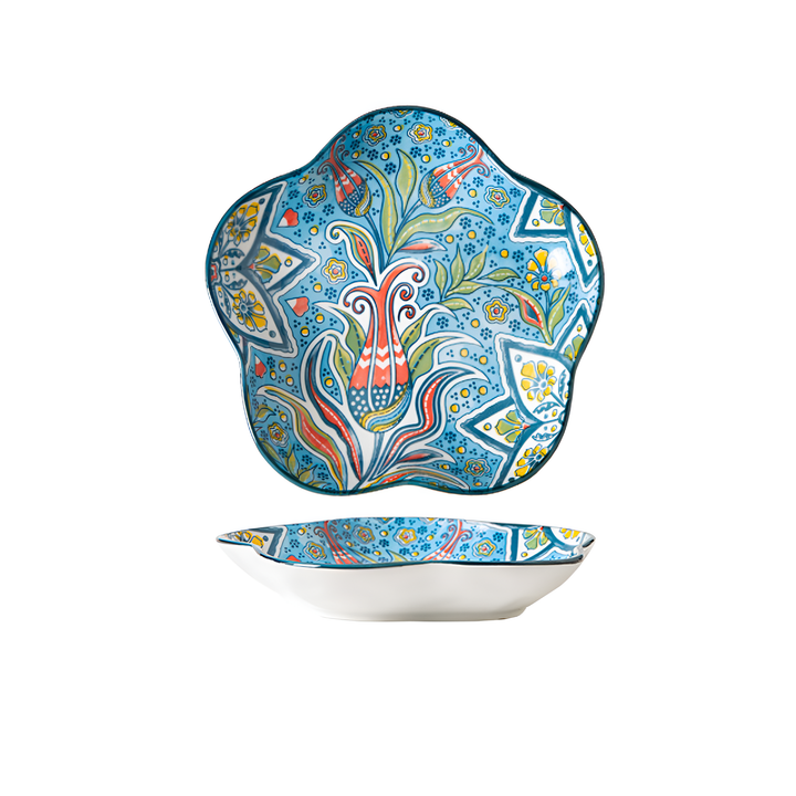 Mirelle Petal Deep Plates