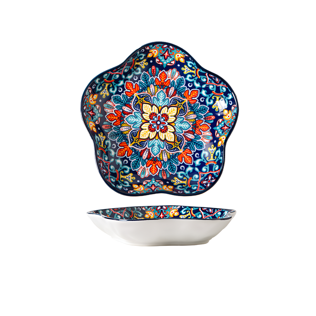 Mirelle Petal Deep Plates