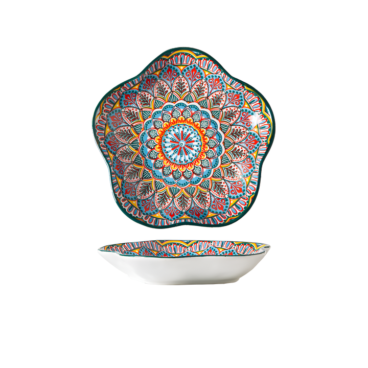 Mirelle Petal Deep Plates