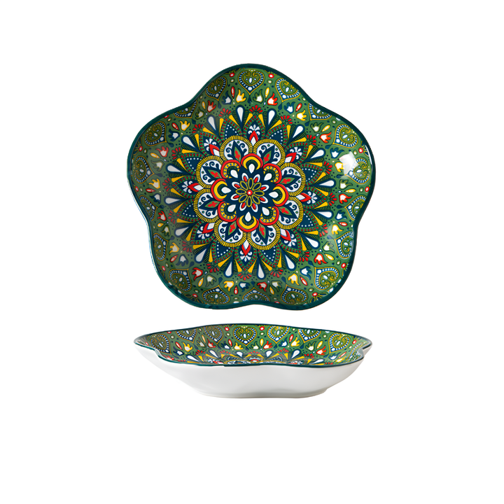 Mirelle Petal Deep Plates