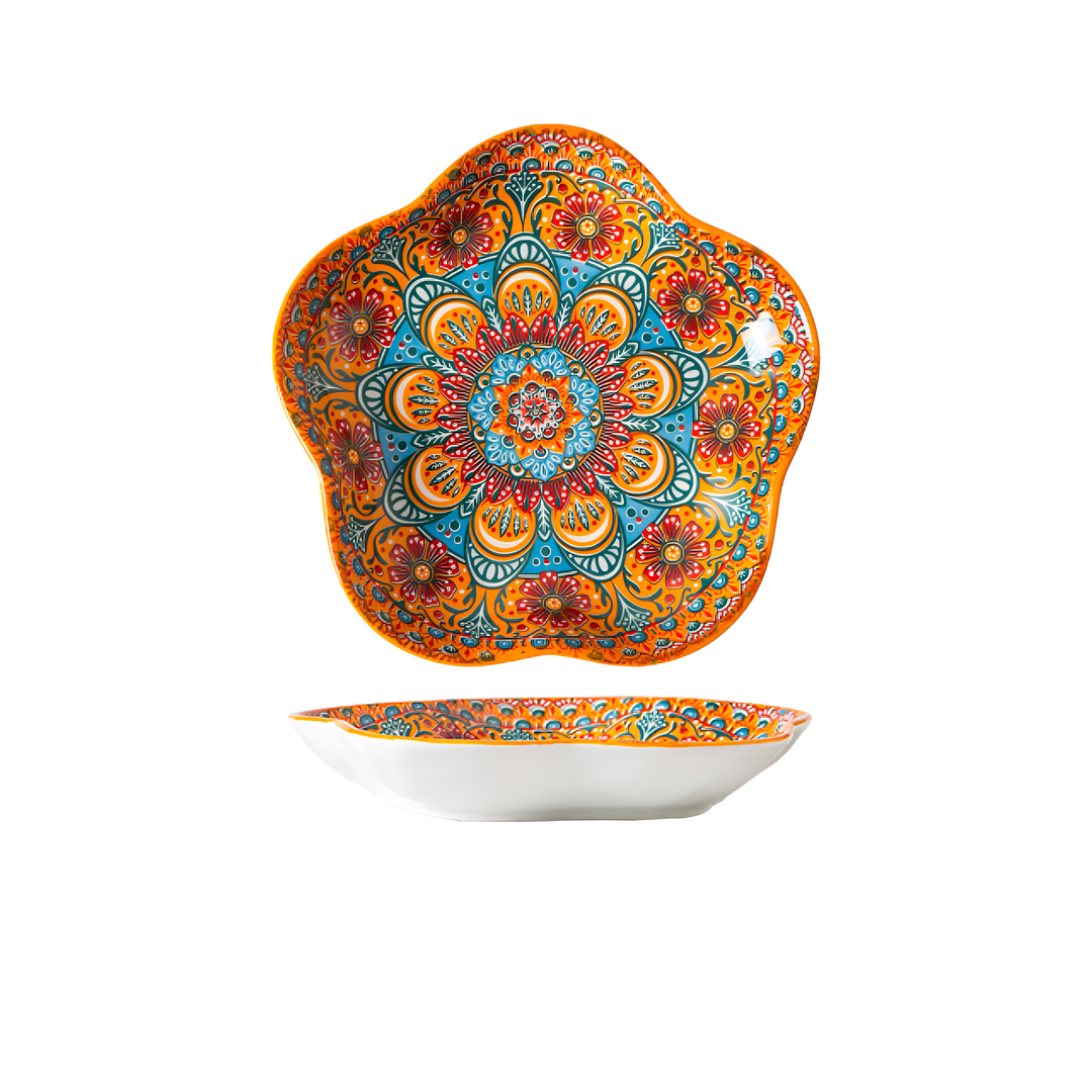 Mirelle Petal Deep Plates