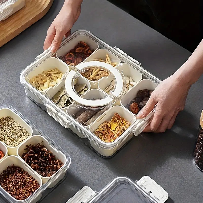 Multi-Section Spice Organizer