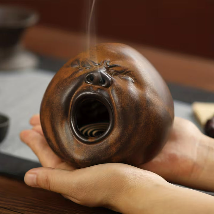 Nubo Face Incense Burner