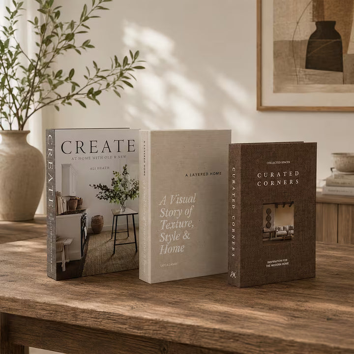 Maison 3-Piece Decor Books