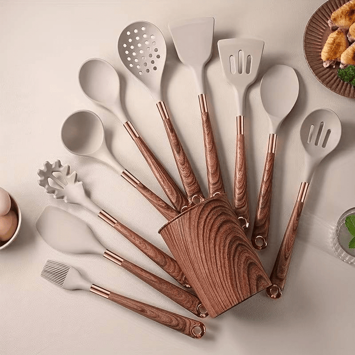 All-in-One Silicone Kitchen Set (10 set)