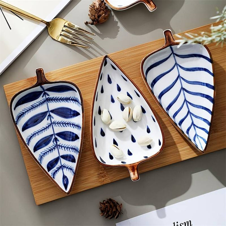 Nordic Leaf-Plate Set