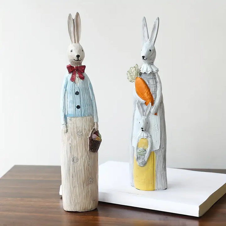 The Whisker Family Figurines