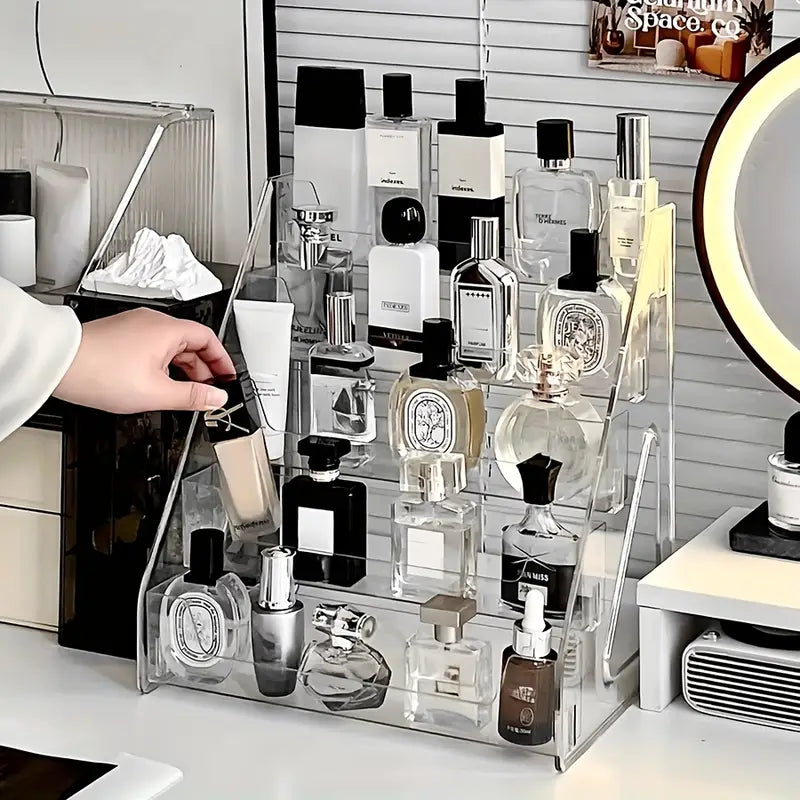 Novo Acrylic Makeup Organizer